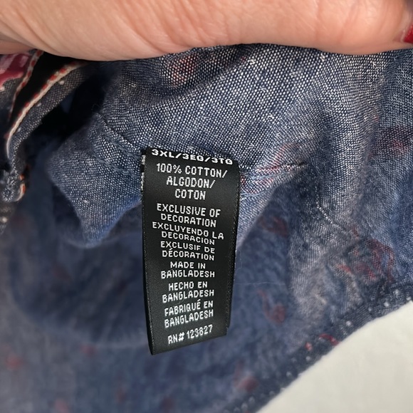 Flamingo button down - Picture 6 of 6